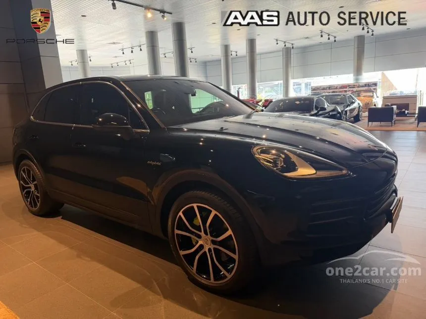 2019 Porsche CAYENNE E-Hybrid SUV