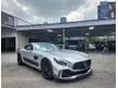 Used 2016 Mercedes-Benz AMG GT 4.0 S Coupe - 1 VIP Owner, Silver Colour Wrapping, BURMESTER Sound, AMG Ride Control - Cars for sale