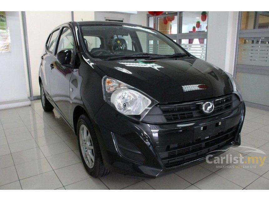 Perodua AXIA 2017 G 1.0 in Selangor Automatic Hatchback 