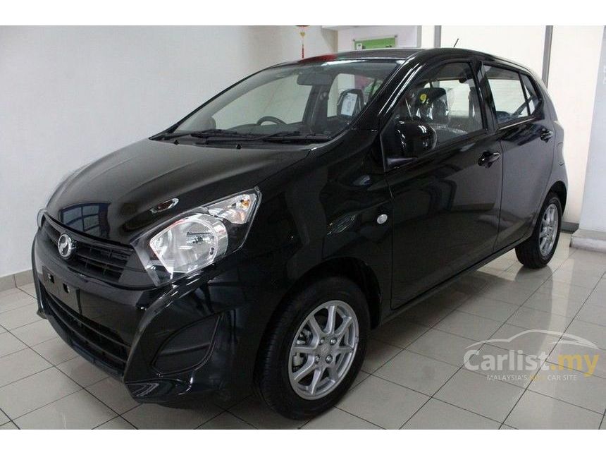 Perodua AXIA 2017 G 1.0 in Selangor Automatic Hatchback 