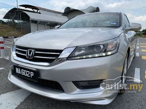 Pandu Uji Honda Accord 2 0 Vti L Gohed Gostan