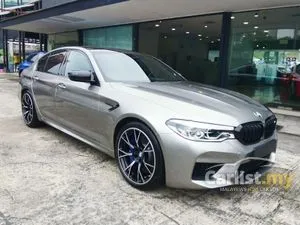 2020 BMW M5 4.4 Competition Sedan