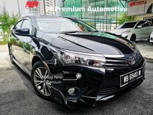 2015 Toyota Corolla Altis 1.8 E (A)