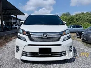 2012 Toyota Vellfire 2.4 ZG MPV
