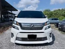 2012 Toyota Vellfire 2.4 ZG MPV