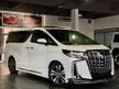 Recon SALE 2021 Toyota Alphard 3.5 MPV 5A JAPAN Fully Loaded Like New Car