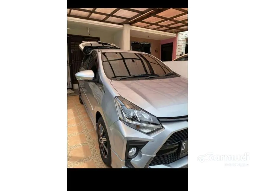 2022 Toyota Agya GR Sport Hatchback