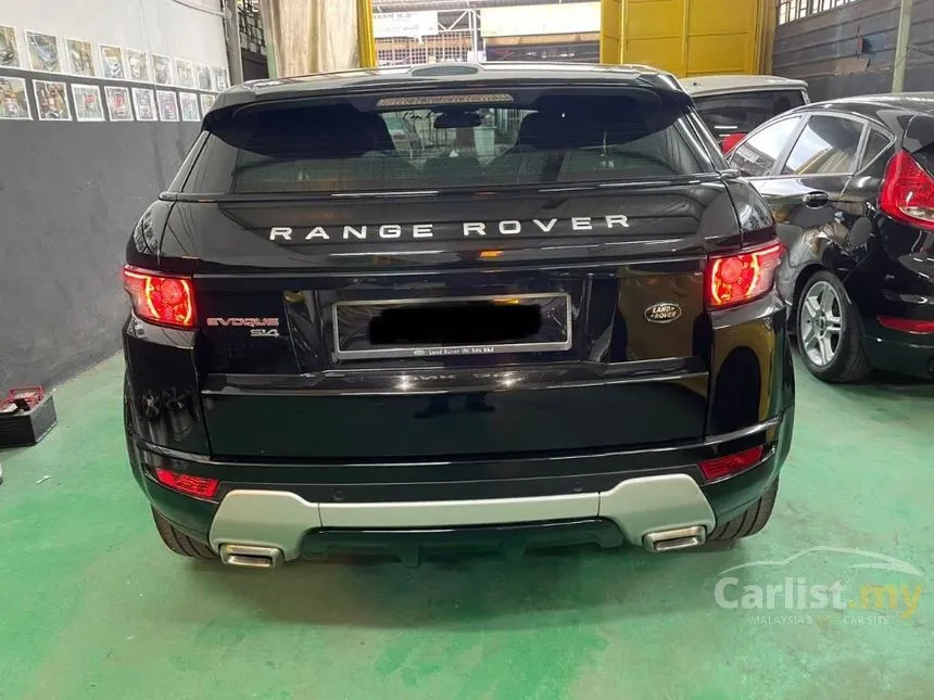 2012 Land Rover Range Rover Evoque Si4 Dynamic Plus SUV