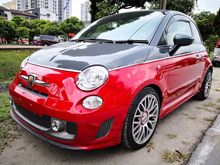 2013 Fiat ABARTH 595 1.4 Turbo HP165 AMT Japan Spec ,5Speed Unreg