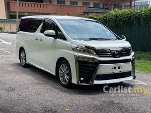 2021 Toyota Vellfire 2.5 Z Golden Eyes MPV