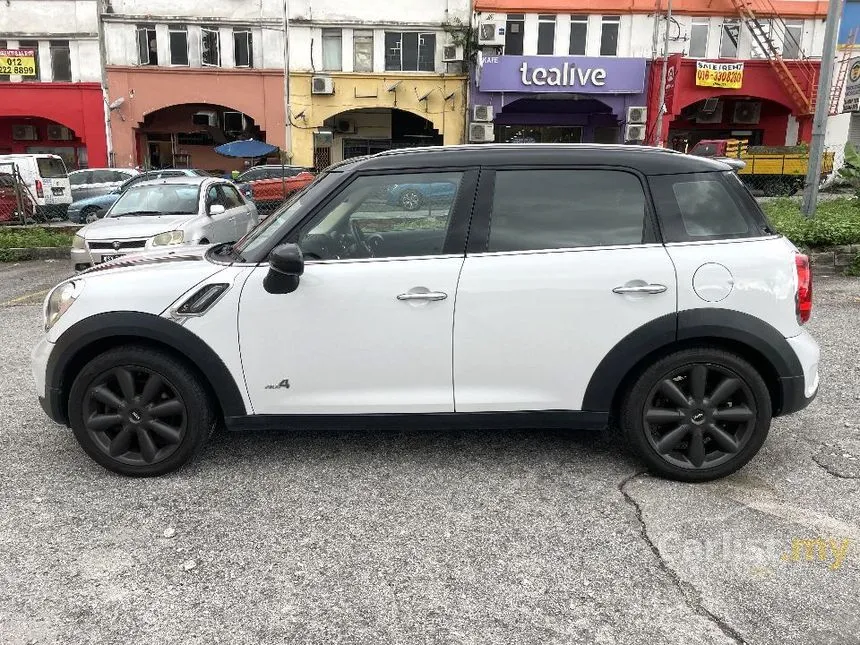 2013 MINI Countryman Cooper S ALL4 SUV
