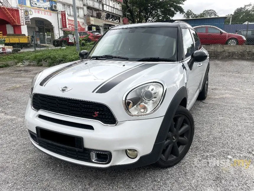 2013 MINI Countryman Cooper S ALL4 SUV