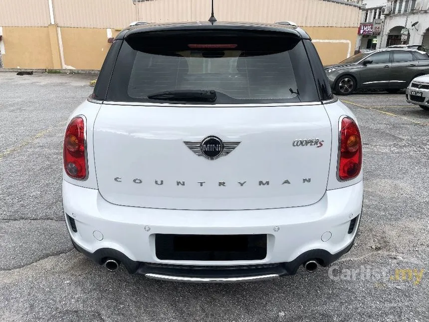 2013 MINI Countryman Cooper S ALL4 SUV