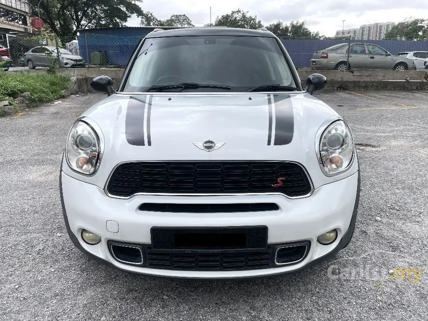 2013 MINI Countryman Cooper S ALL4 SUV