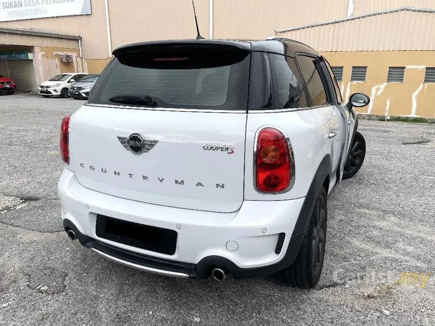 2013 MINI Countryman Cooper S ALL4 SUV