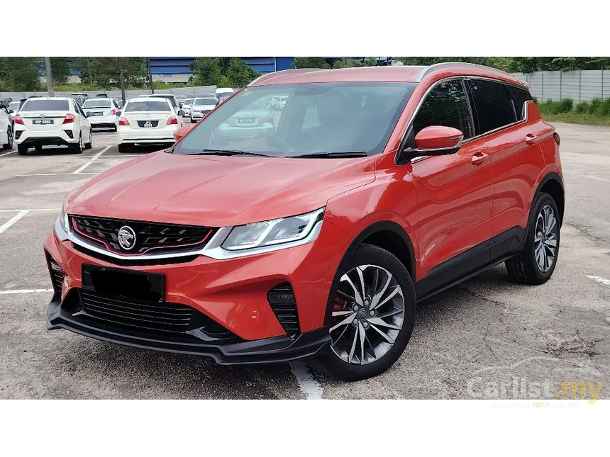 2021 Proton X50 Premium SUV