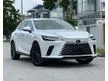 Recon 2023 Lexus RX350 2.4 Turbo Version L FWD SUV Unregistered 14 Inch Touch Screen Monitor 64 Colours Ambient Lights Power Seat Memory Seat Front And