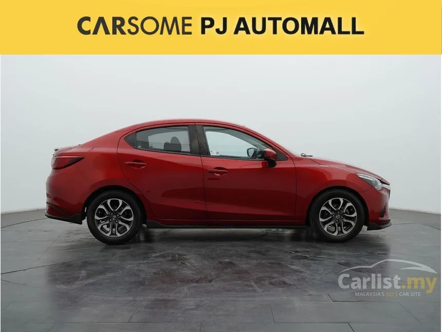 2016 Mazda 2 SKYACTIV-G (LED Headlight with DRL) Sedan