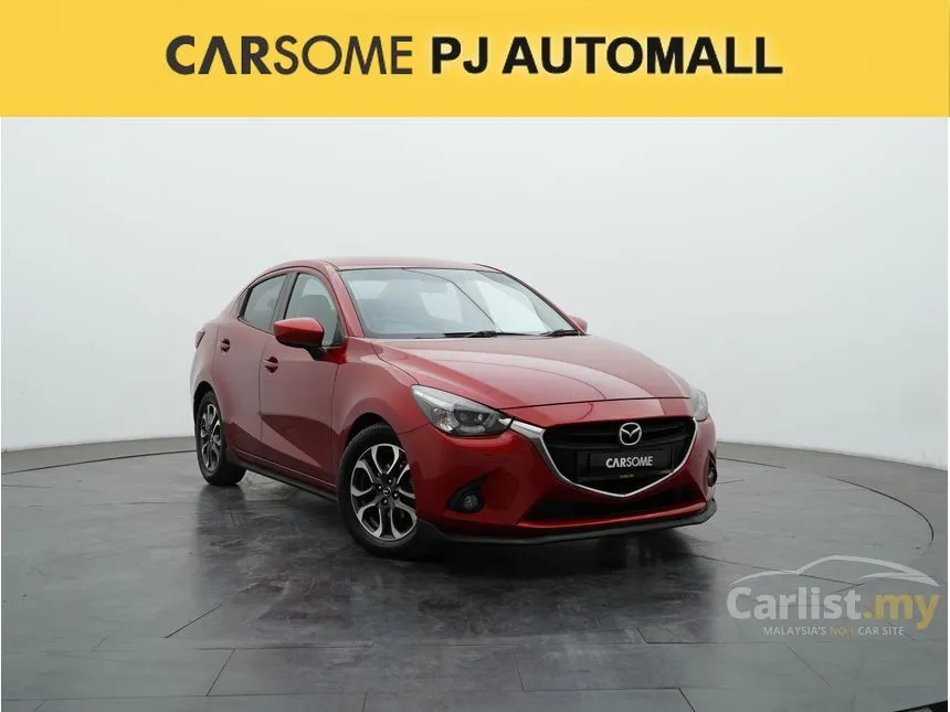 2016 Mazda 2 SKYACTIV-G (LED Headlight with DRL) Sedan