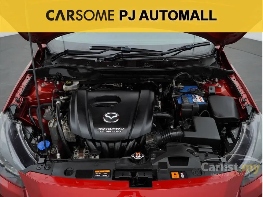 2016 Mazda 2 SKYACTIV-G (LED Headlight with DRL) Sedan