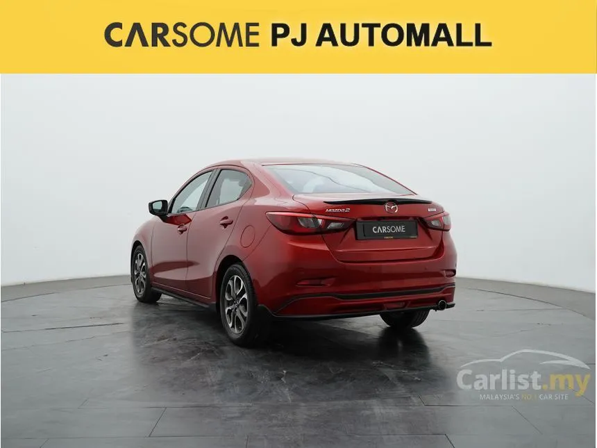 2016 Mazda 2 SKYACTIV-G (LED Headlight with DRL) Sedan