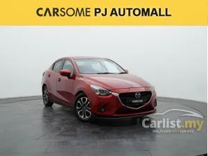 2016 Mazda 2 1.5 SKYACTIV-G (LED Headlight with DRL) Sedan