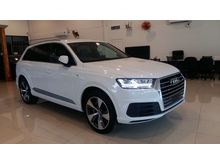 2015 Audi Q7 3.0 TDI Quattro S Line Diesel Unregister