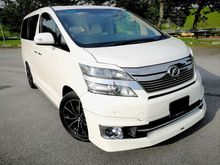 2014 Toyota Vellfire 3.5 (A) VL PREMIUM EDITION PILOT SEAT FULL SPEC