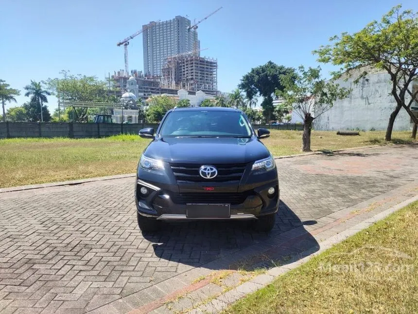 Jual Mobil Toyota Fortuner 2019 VRZ 2.4 di Jawa Timur Automatic SUV Hitam Rp 463.000.000
