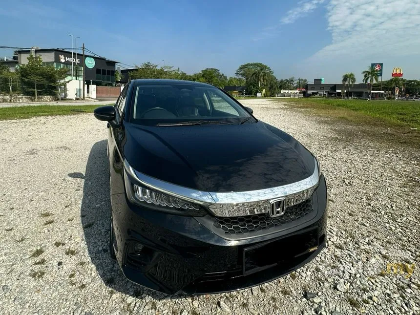 2022 Honda City V Sensing Hatchback
