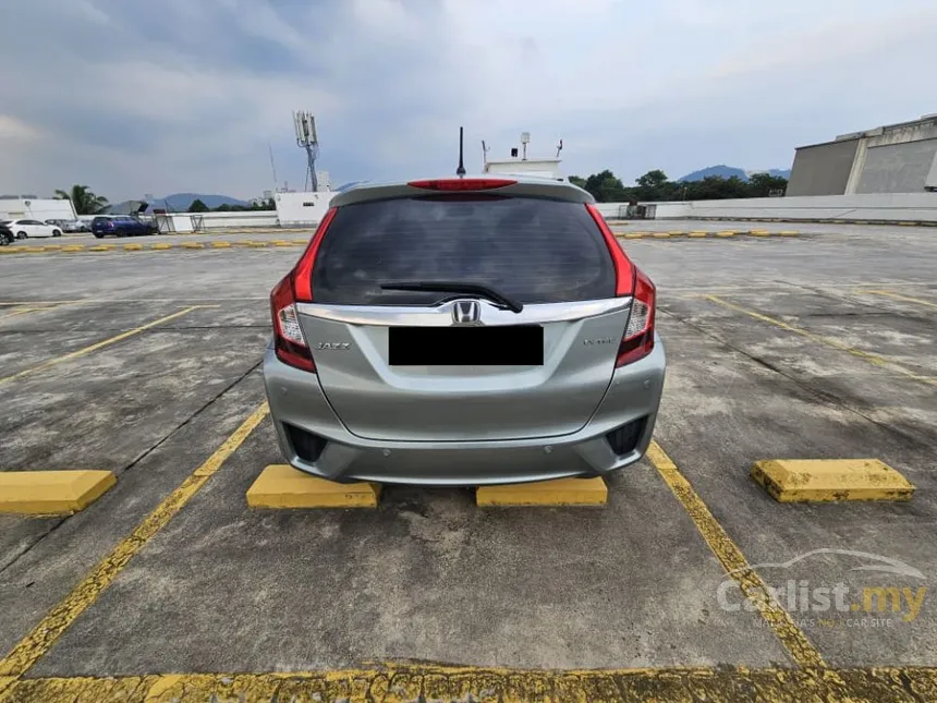 2017 Honda Jazz E Hatchback