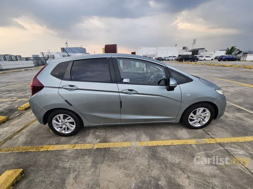 2017 Honda Jazz E Hatchback