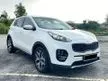 Used 2017 Kia Sportage 2.0 GT Line AWD (A)6XK KM FULL SERVICE RECORD - Cars for sale