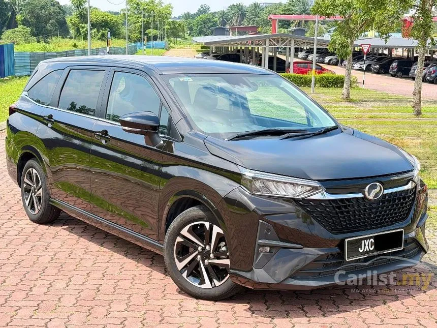 2024 Perodua Alza AV MPV