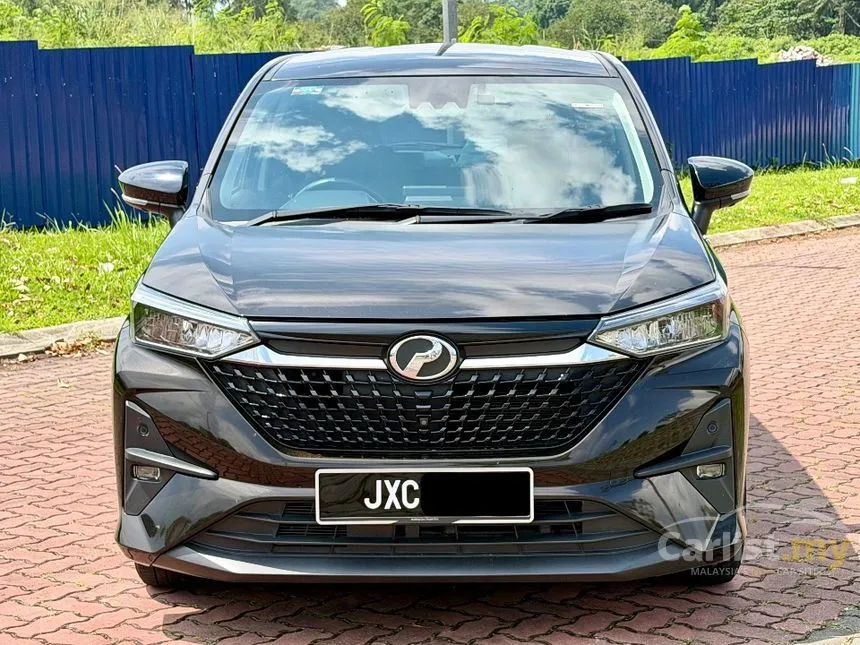2024 Perodua Alza AV MPV
