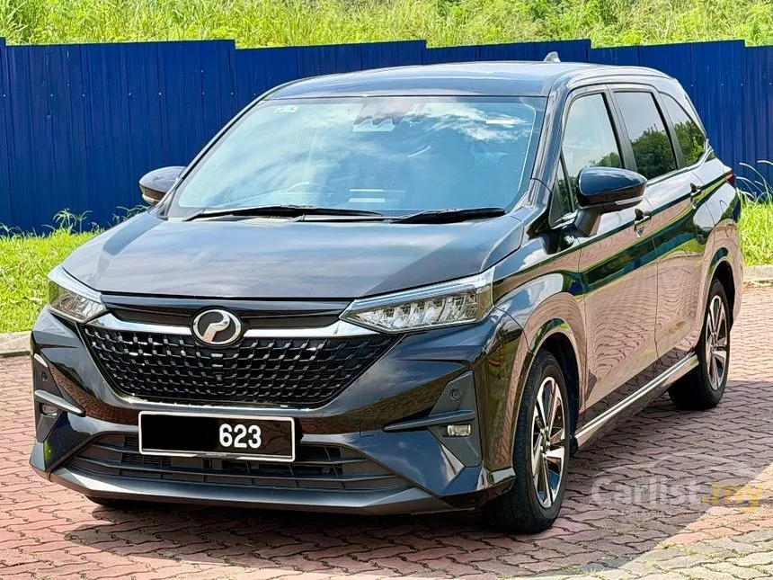 2024 Perodua Alza AV MPV