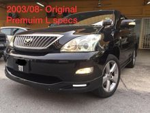 2003/2008 Toyota Harrier 2.4G (A) Premium L ( NUMBER INCLUDED xxx 111)
