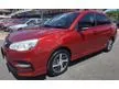 2024 Proton SAGA 1.3 A PREMIUM MC2 AUTOMATIK 1.3L (AT) (SEDAN) (GOOD CONDITION) FIRE RED SABAH PLATE - 22,000KMS PROTON SERVICE SABAH PLATE
