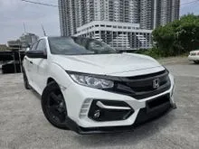 2017 Honda Civic 1.5 TC Sedan 3 YEARS WARRANTY / HIGH SPEC TIP TOP CAR / PADDLE SHIFT / LEATHER SEAT / PUSH START / AUTO CRUISE / MICHELIN TYRES