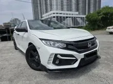 2017 Honda Civic 1.5 TC Sedan 3 YEARS WARRANTY / HIGH SPEC TIP TOP CAR / PADDLE SHIFT / LEATHER SEAT / PUSH START / AUTO CRUISE / MICHELIN TYRES