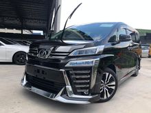 2018 Toyota Vellfire 2.5 ZG EDITION ( FULL SPEC ) UNREGISTER