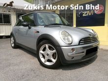 2002 (1 OWNER)(TIP TOP)(NO MODIFICATION)(LOW MILE)(MINI COOPER 1.6 ONE)