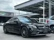 Recon 2019 MERCEDES BENZ C180 COUPE Fully Loaded with Panroof / AMG Steering / Digital Meter - Cars for sale