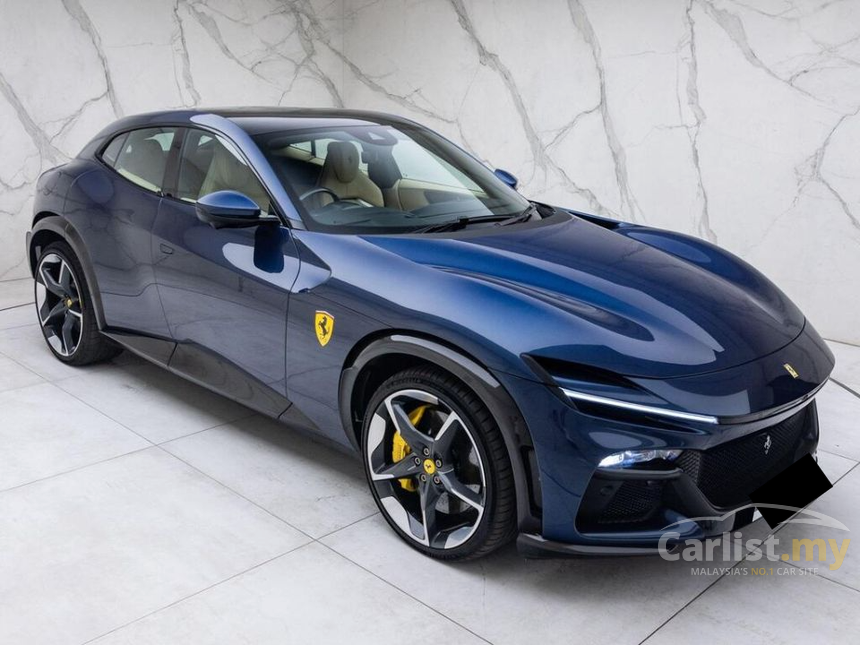 Ferrari Purosangue 6.5 2023 - RM 2,850,000 - Carlist.my