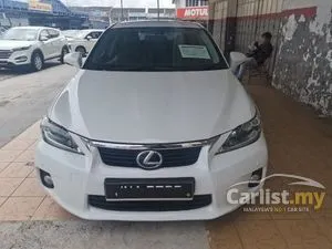 2011 Lexus CT 200h 1.8 Hatchback