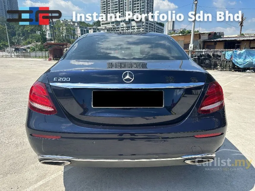 2018 Mercedes-Benz E200 Avantgarde Sedan
