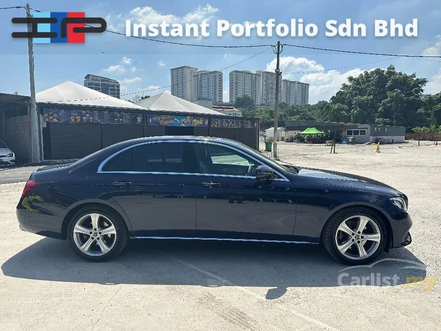 2018 Mercedes-Benz E200 Avantgarde Sedan