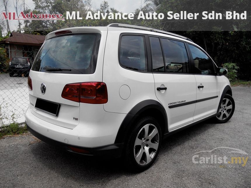 Volkswagen Cross Touran 2012 1.4 in Selangor Automatic MPV 