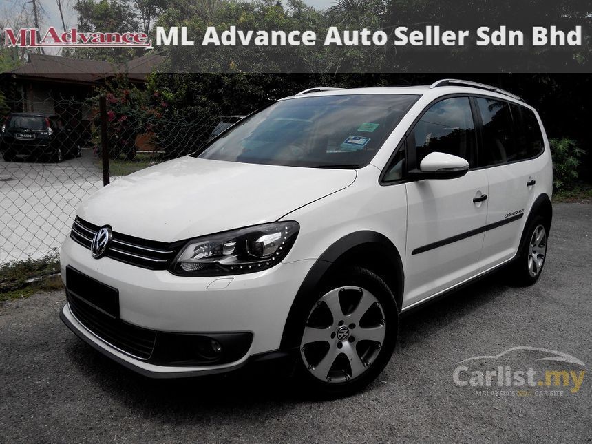 Volkswagen Cross Touran 2012 1.4 in Selangor Automatic MPV 