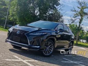 2022 Lexus RX 300 2.0 F Sport SUV